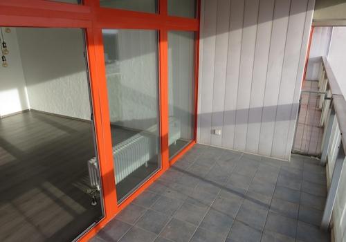 Balkon zur Südseite