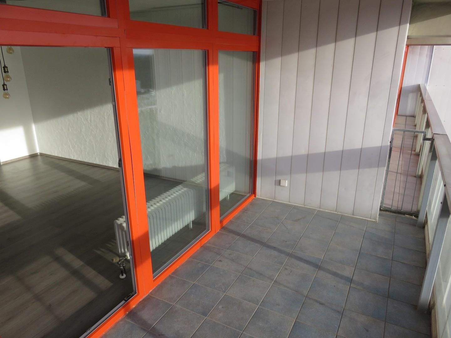 Balkon zur Südseite