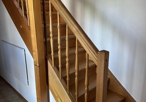 Eingang Treppe in 1. Stock