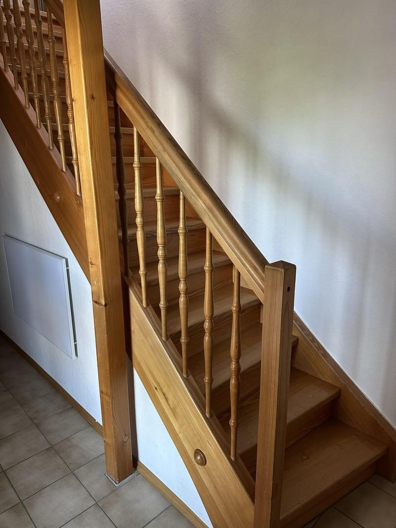 Eingang Treppe in 1. Stock