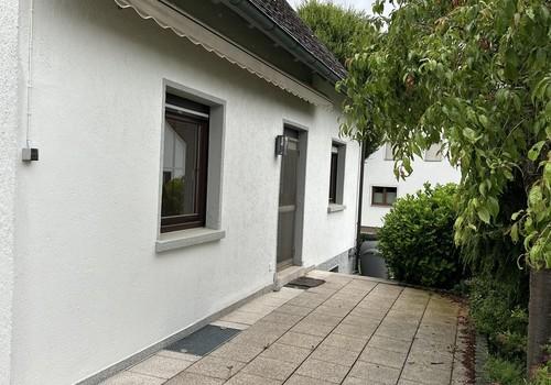 Terrasse elektrische Markise