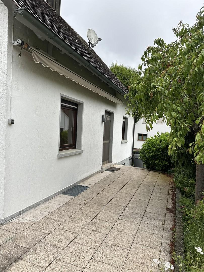 Terrasse elektrische Markise