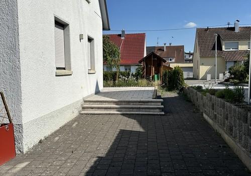Terrasse umlaufend
