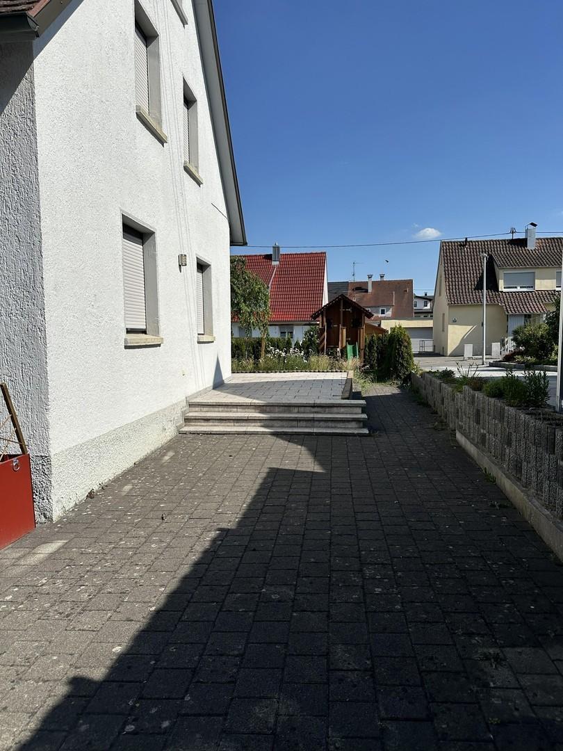 Terrasse umlaufend