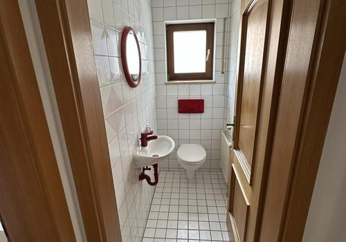 Gäste-WC Erdgeschoss