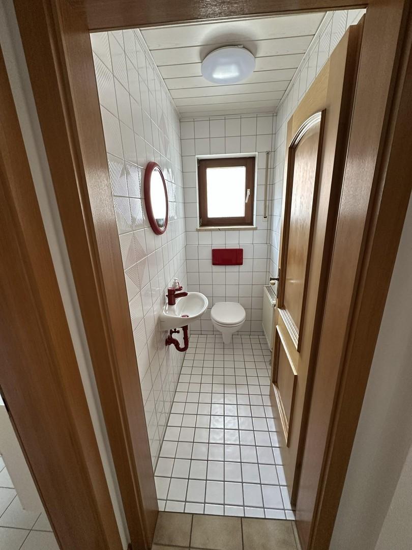 Gäste-WC Erdgeschoss