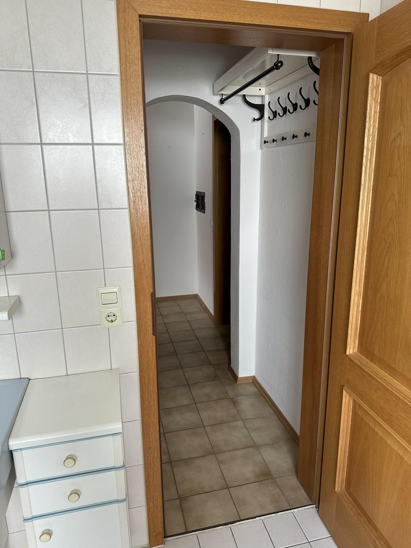 Vollbad Flur Erdgeschoss