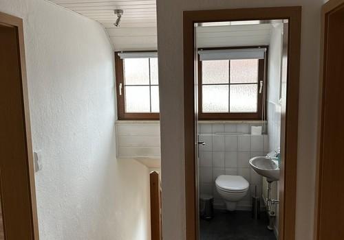 Gäste-WC 1. Stock