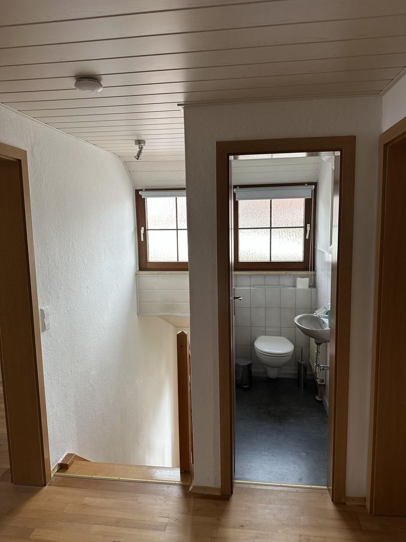Gäste-WC 1. Stock
