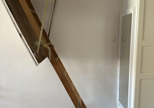 Treppe Speicher