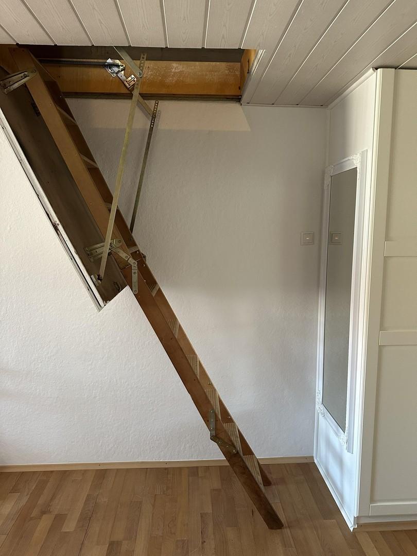 Treppe Speicher