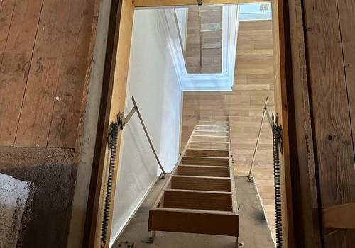 Treppe Speicher