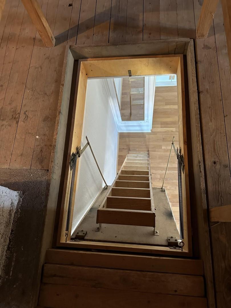 Treppe Speicher