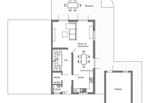 Grundriss EG