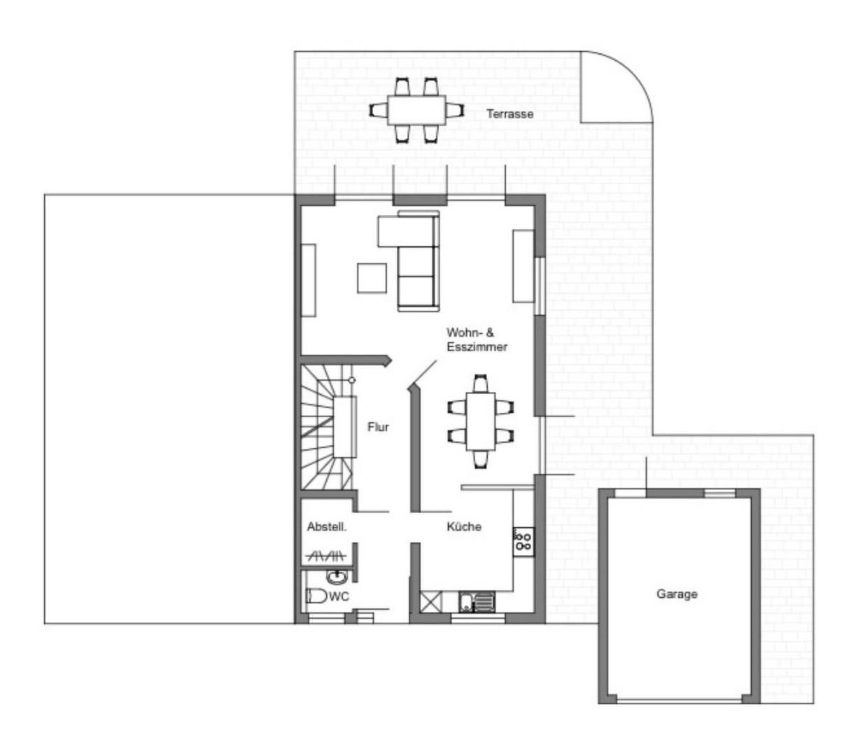Grundriss EG