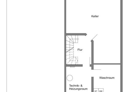 Grundriss Keller