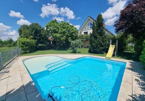 Pool/ Garten