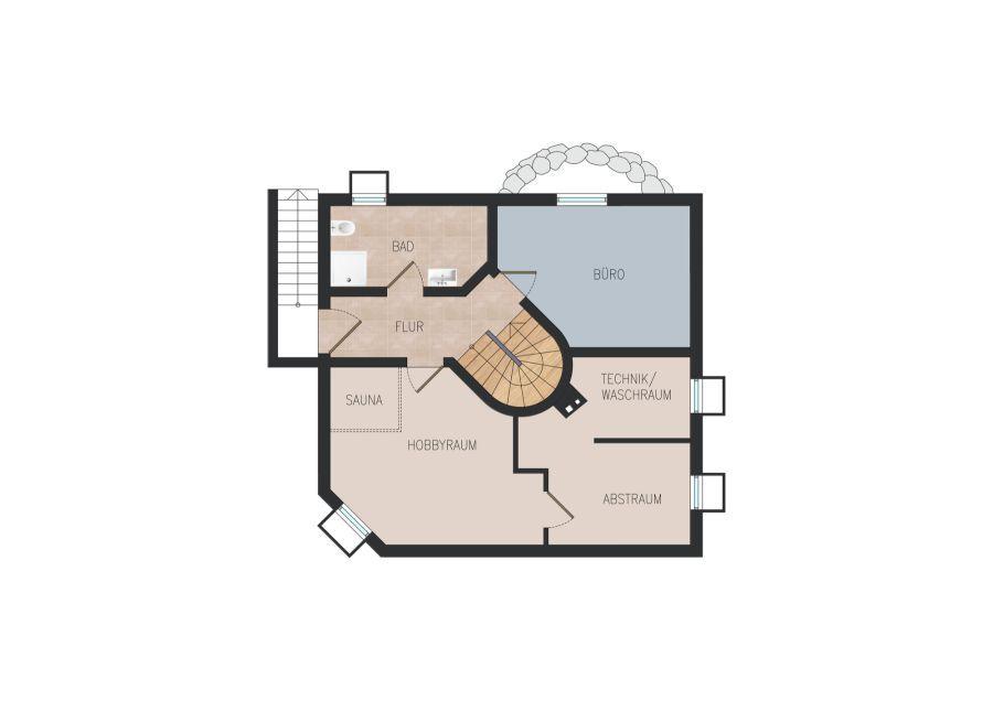 Grundriss UG