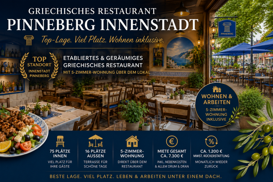 Anrufen und Termin vereinbaren!