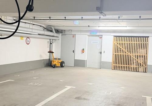 exklusiver Parkplatz + Wallbox