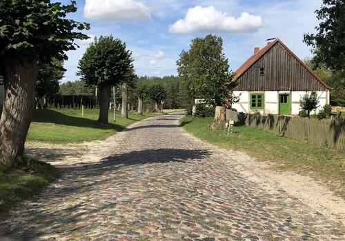 Ankunft in Prützen