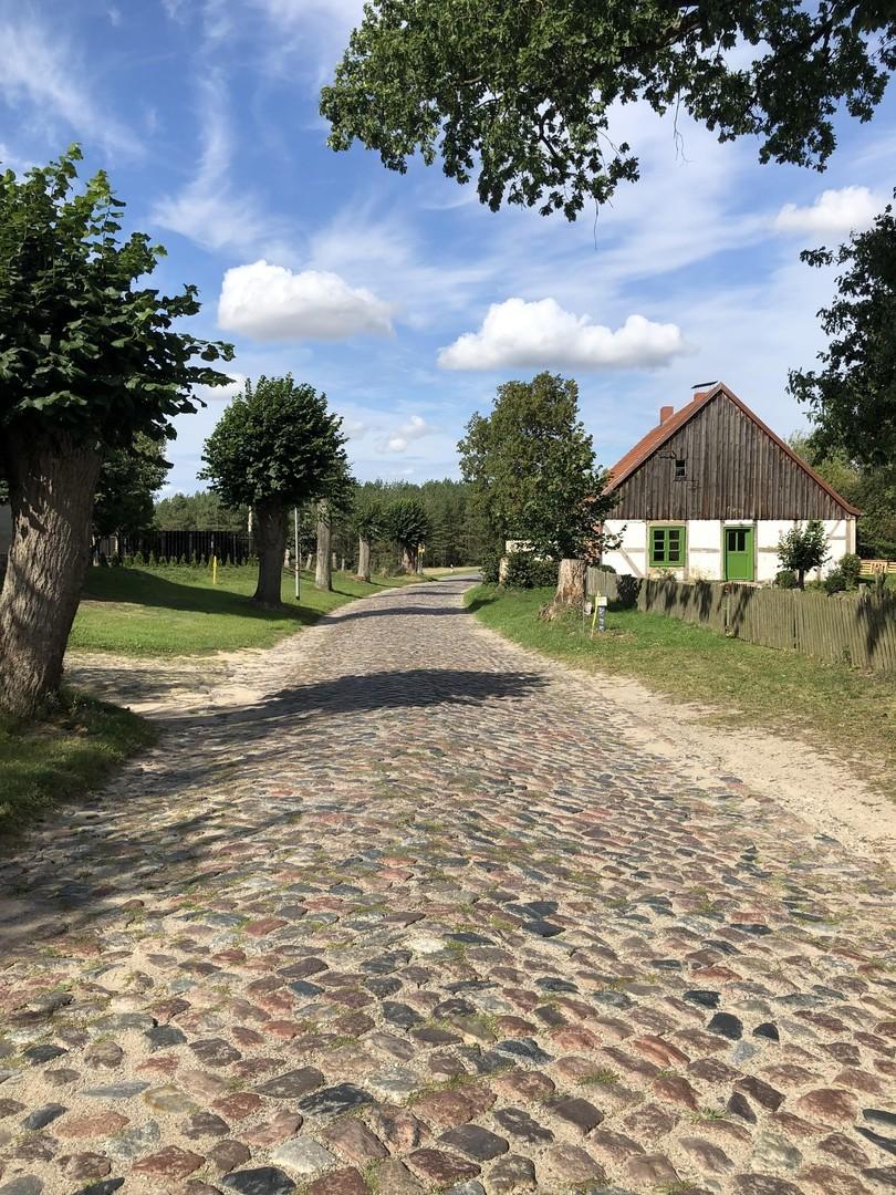 Ankunft in Prützen