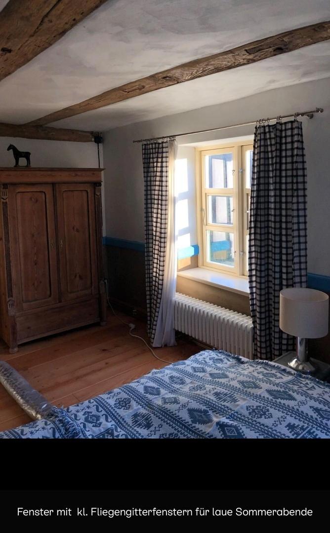 Südwestzimmer mit Südfenster
