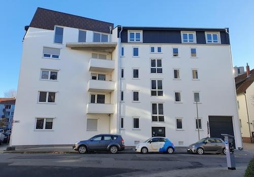 Straßenansicht