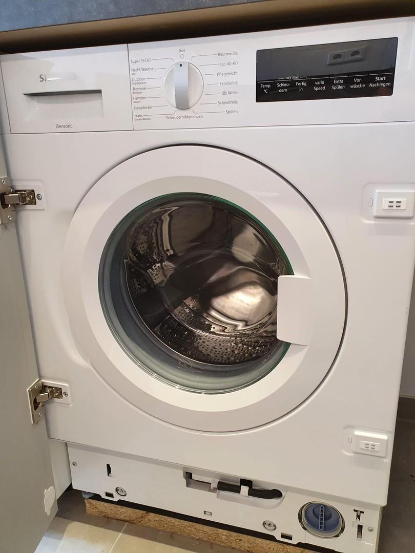 Küche Waschmaschine