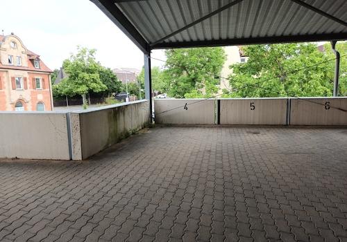 Garagenstellplatz Nr. 4