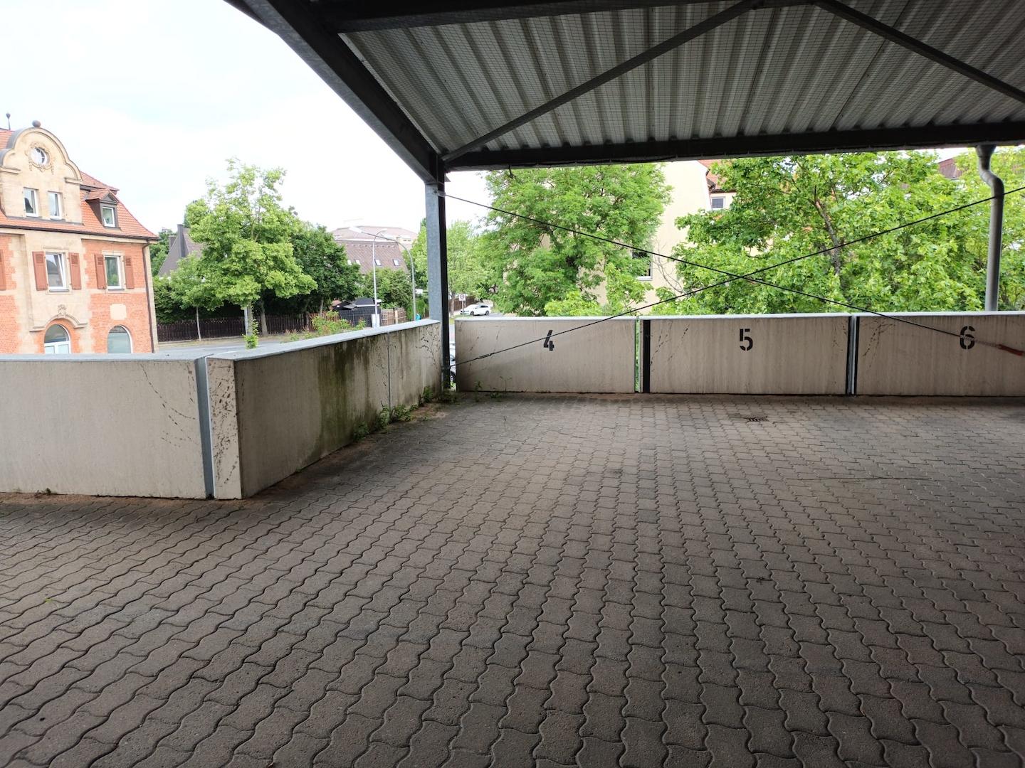 Garagenstellplatz Nr. 4
