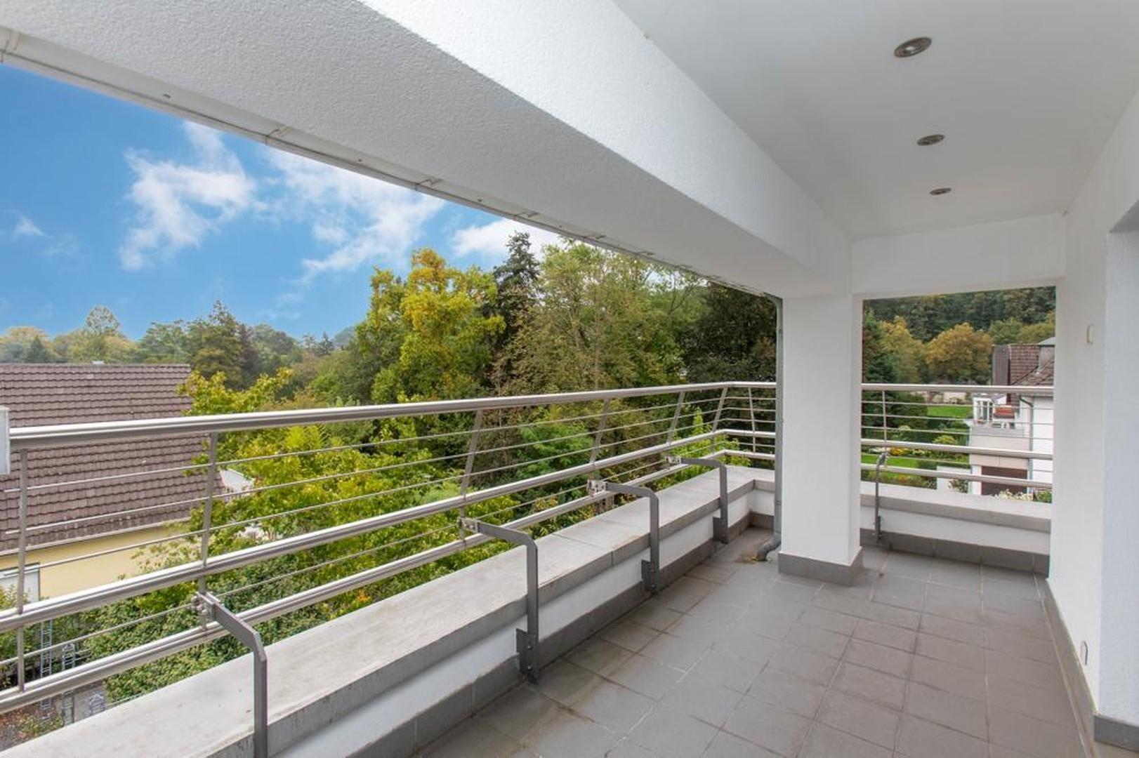 Panorama Balkon Penthouse