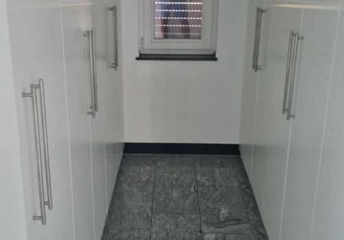 begehbare Ankleide