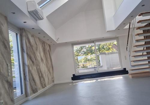 Wohnzimmer Penthouse 1.Etage