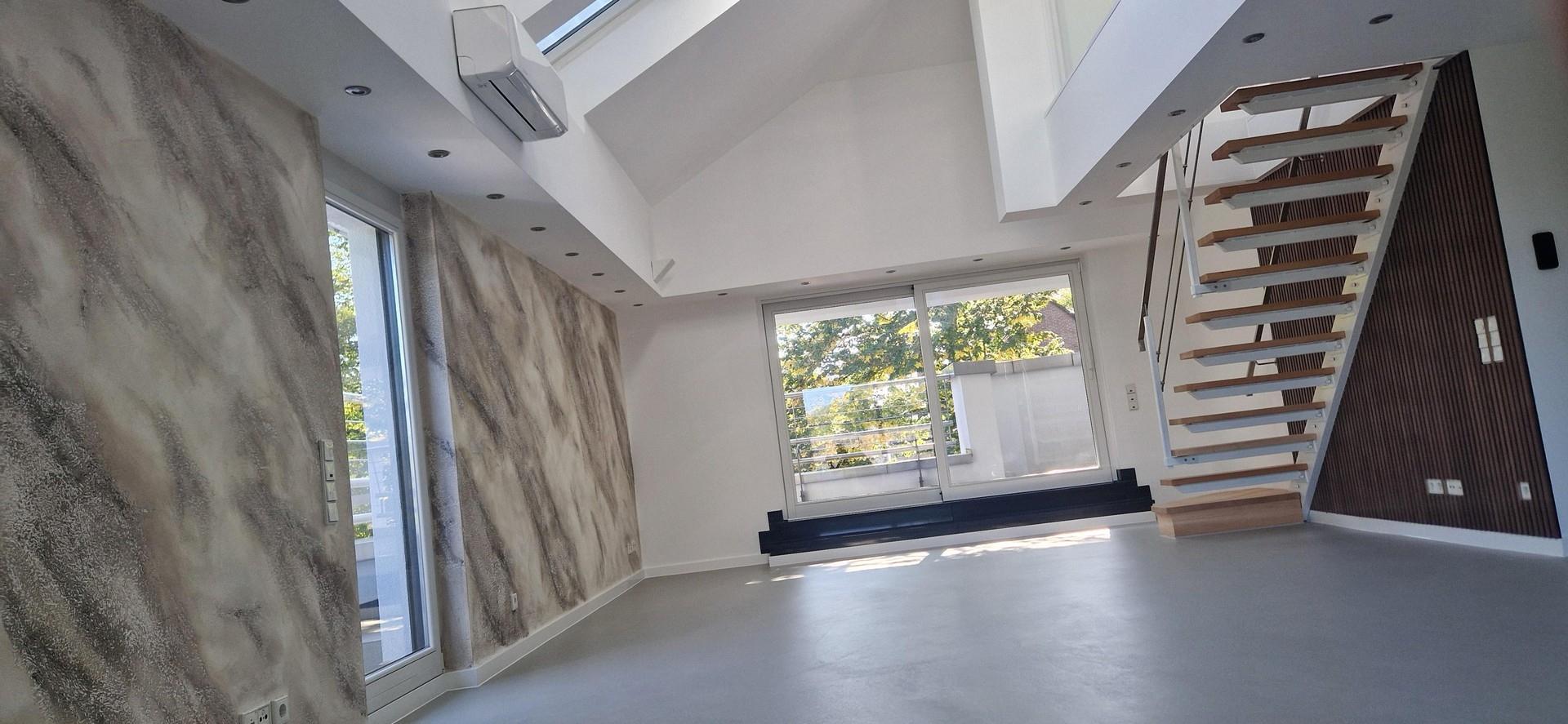 Wohnzimmer Penthouse 1.Etage