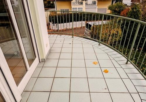 Balkon Wohnzimmer