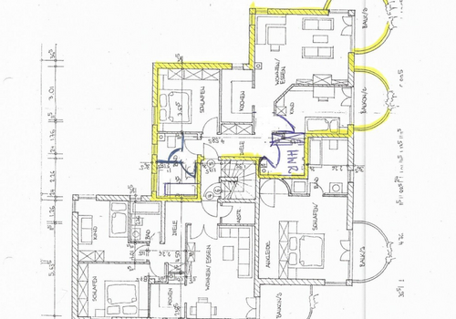 Grundriss Wohnung