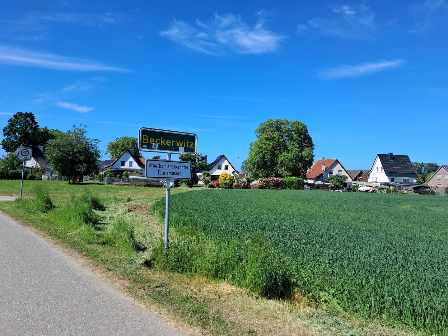 Ortsteil Beckerwitz Ausblick
