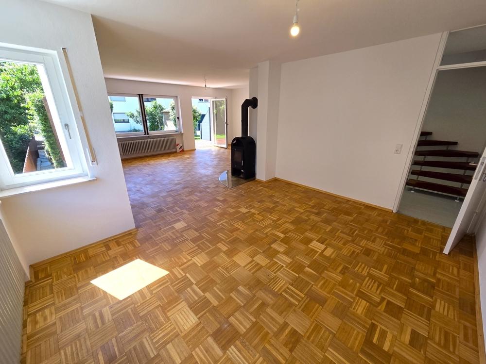 ineinander übergehend