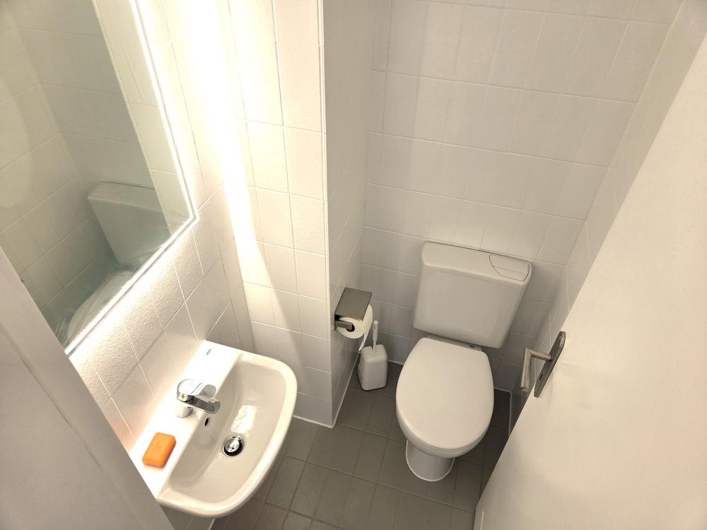 neues Gäste WC