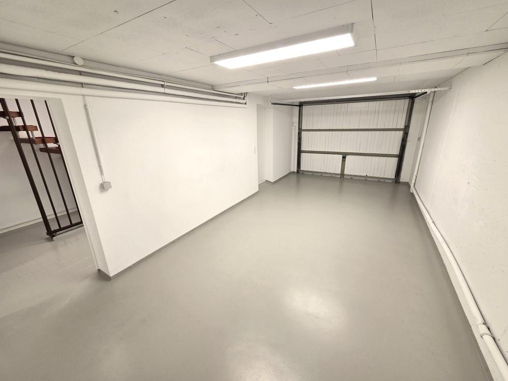 extra lange Garage