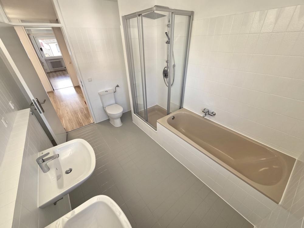 Tageslicht-Badezimmer