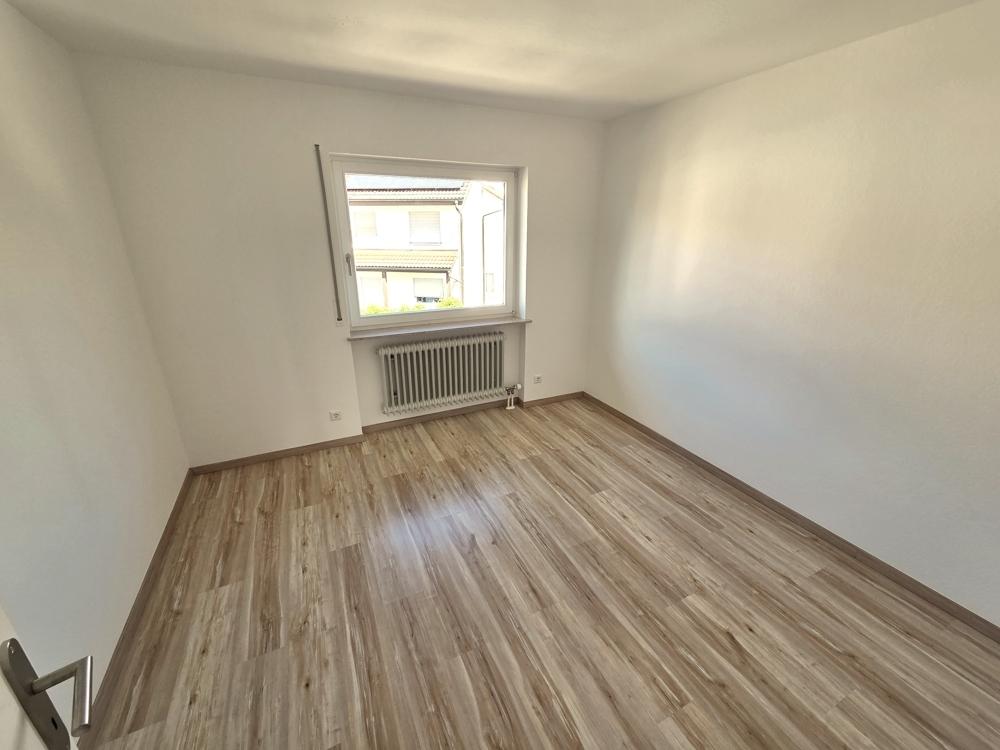 alle Wände gestrichen