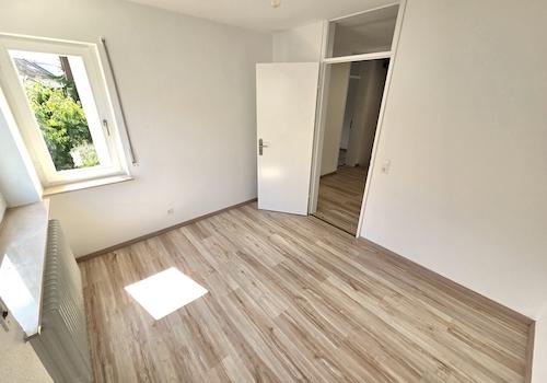 das Erkerschlafzimmer