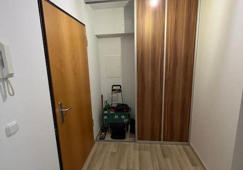 Einbauschrank im Flur