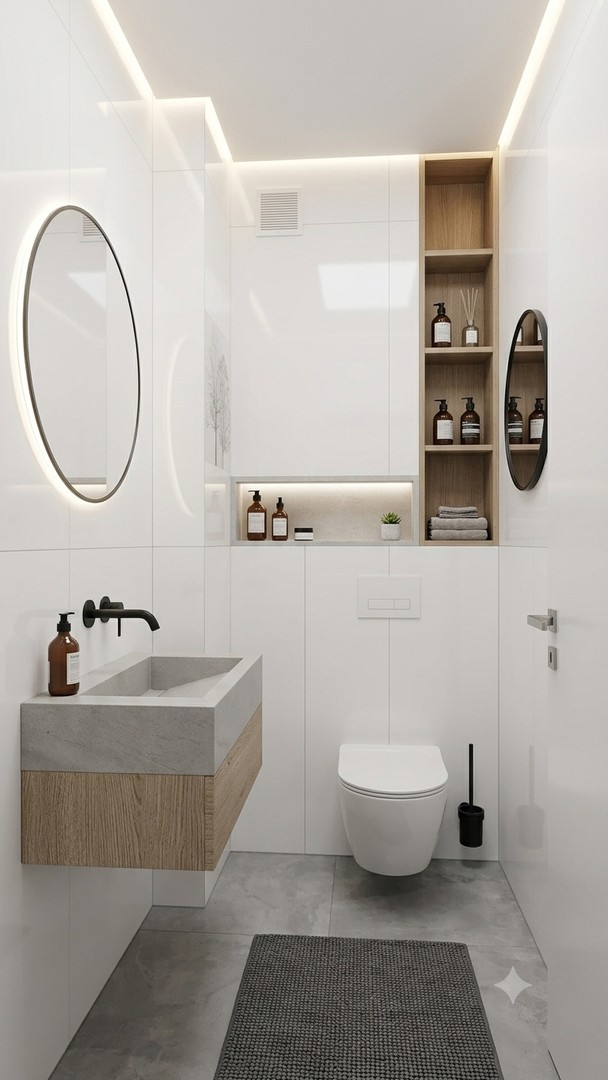 WC Gestaltungsbeispiel