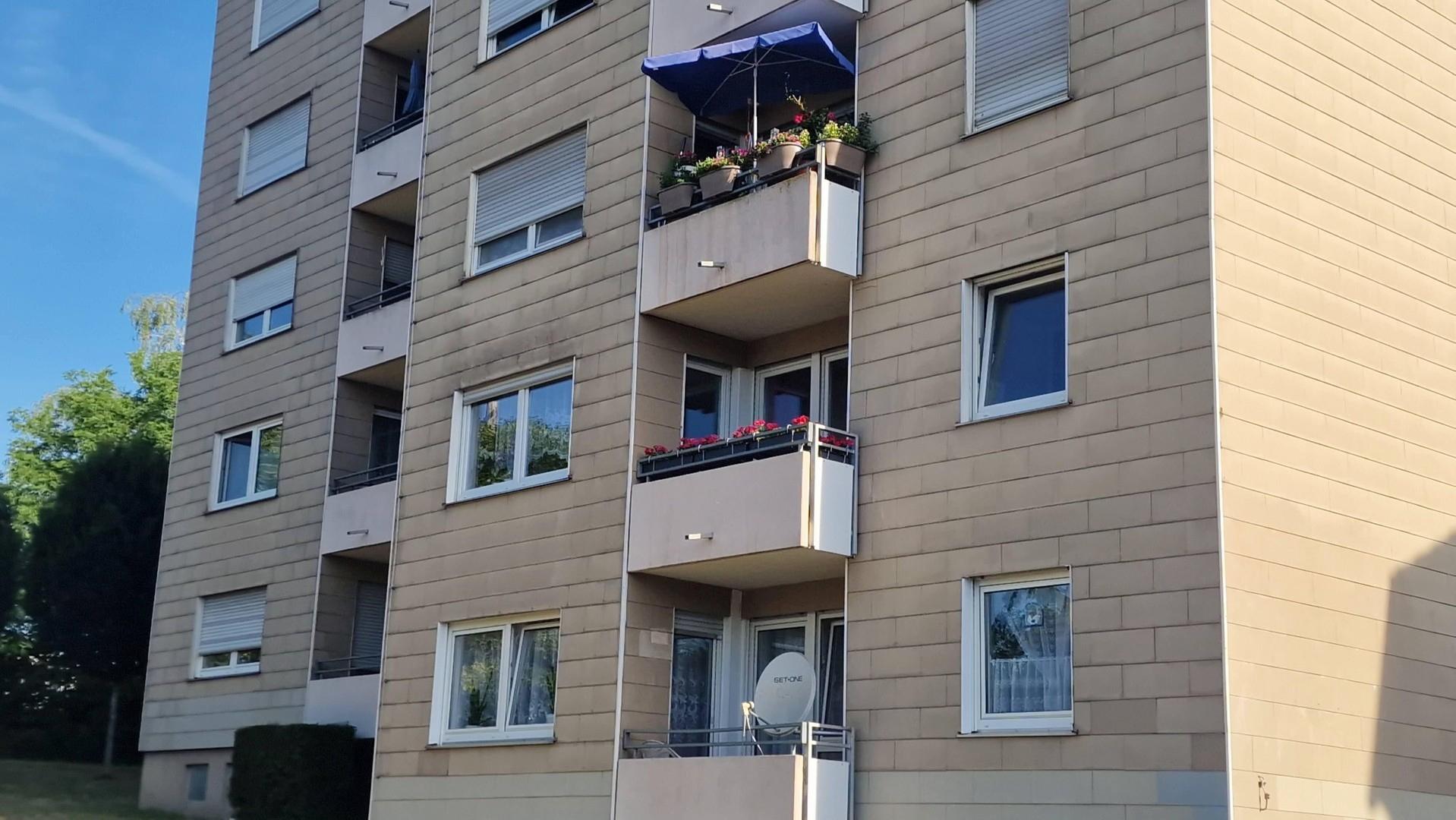 Außenansicht - Balkon