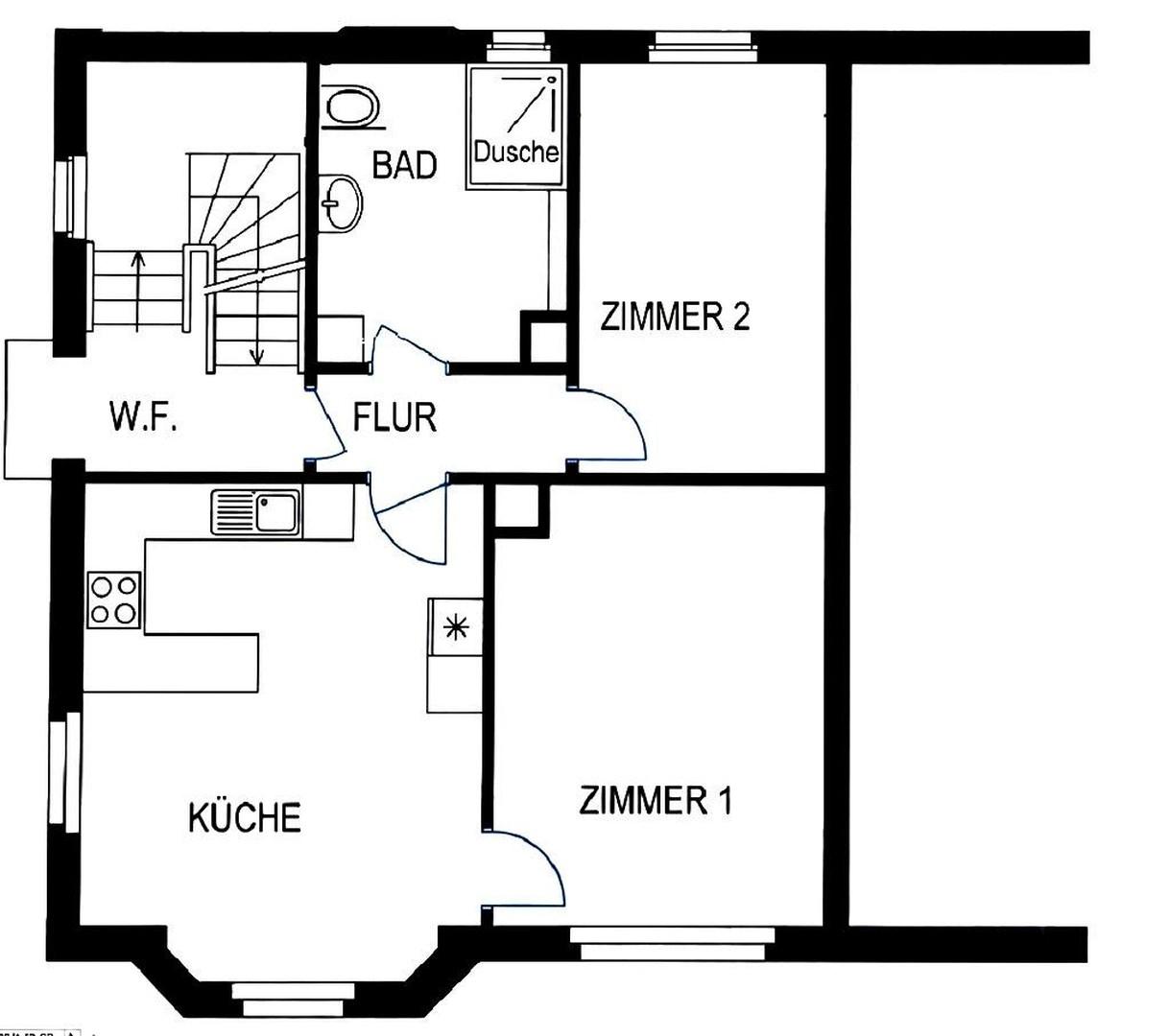 Grundriss EG (OG Ähnlich)
