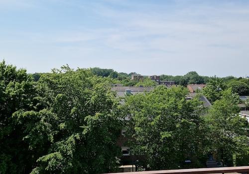 Ausblick vom Süd-West-Balkon