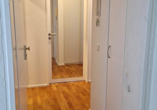 Flur vom Eingang aus